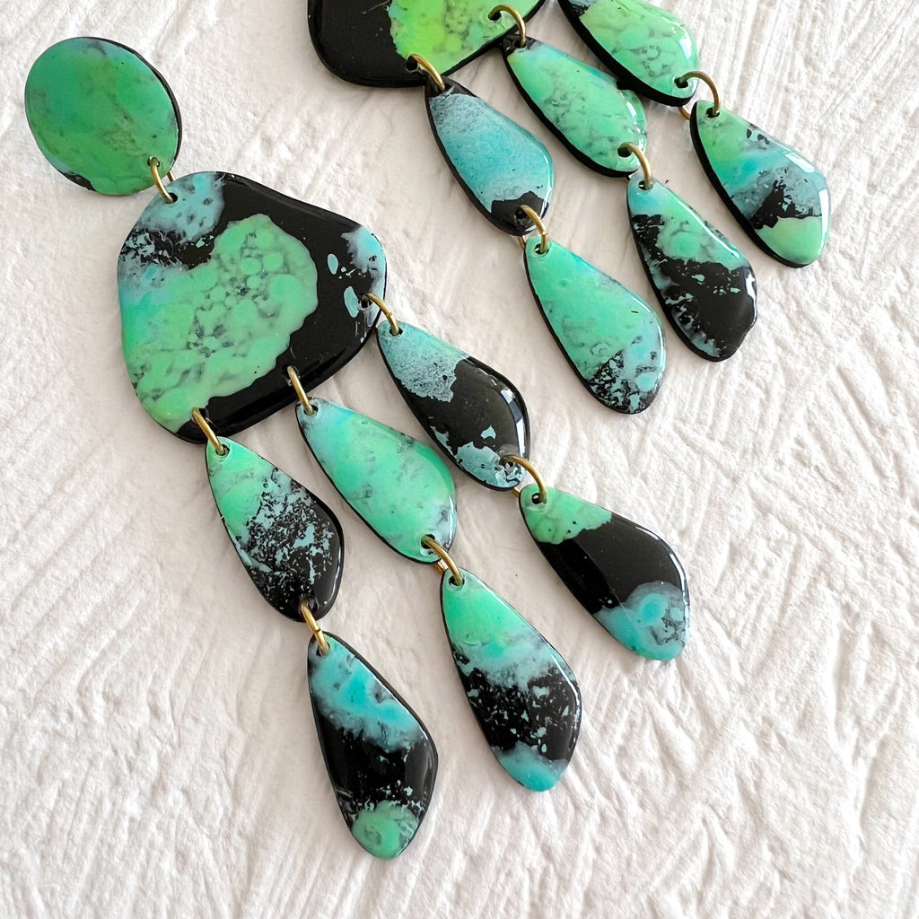 Experimentals: Saturated Turquoise Kraken Drops