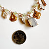 Vintage Charm Drop Necklace