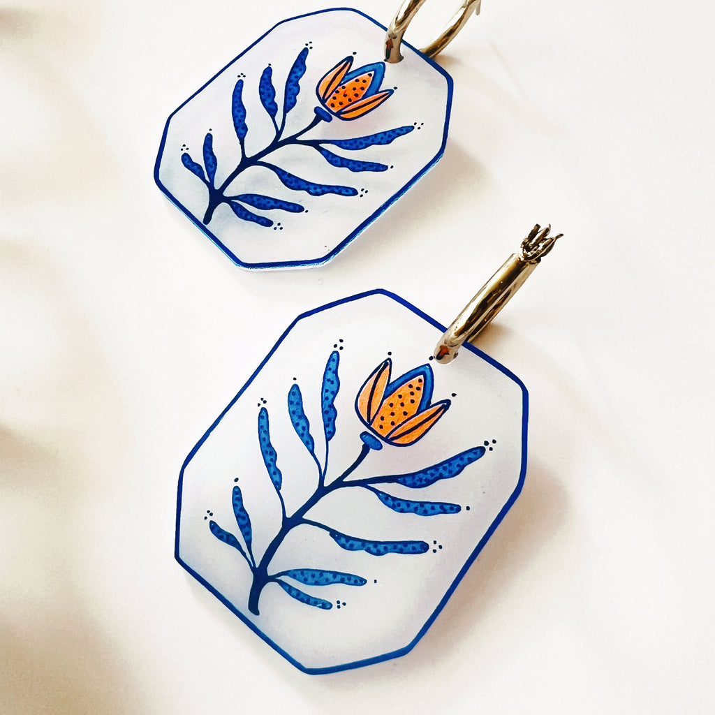 Flora Drops:  Ready to Ship + One-of-a-Kind