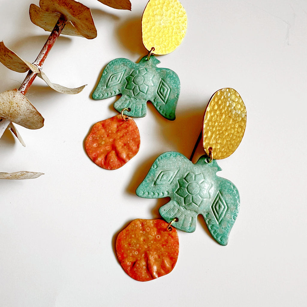 Sea + Sand Earrings