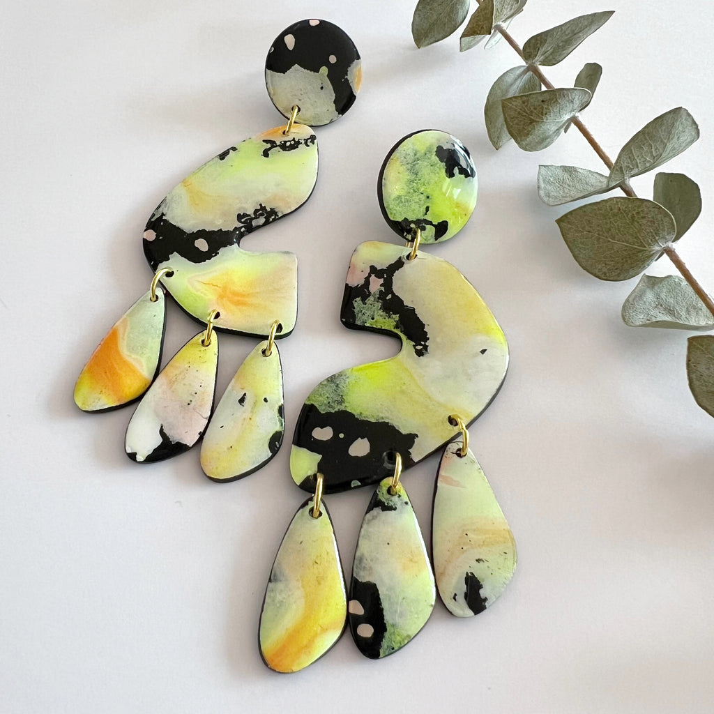 Experimentals: Burnt Lemon Diva Drops