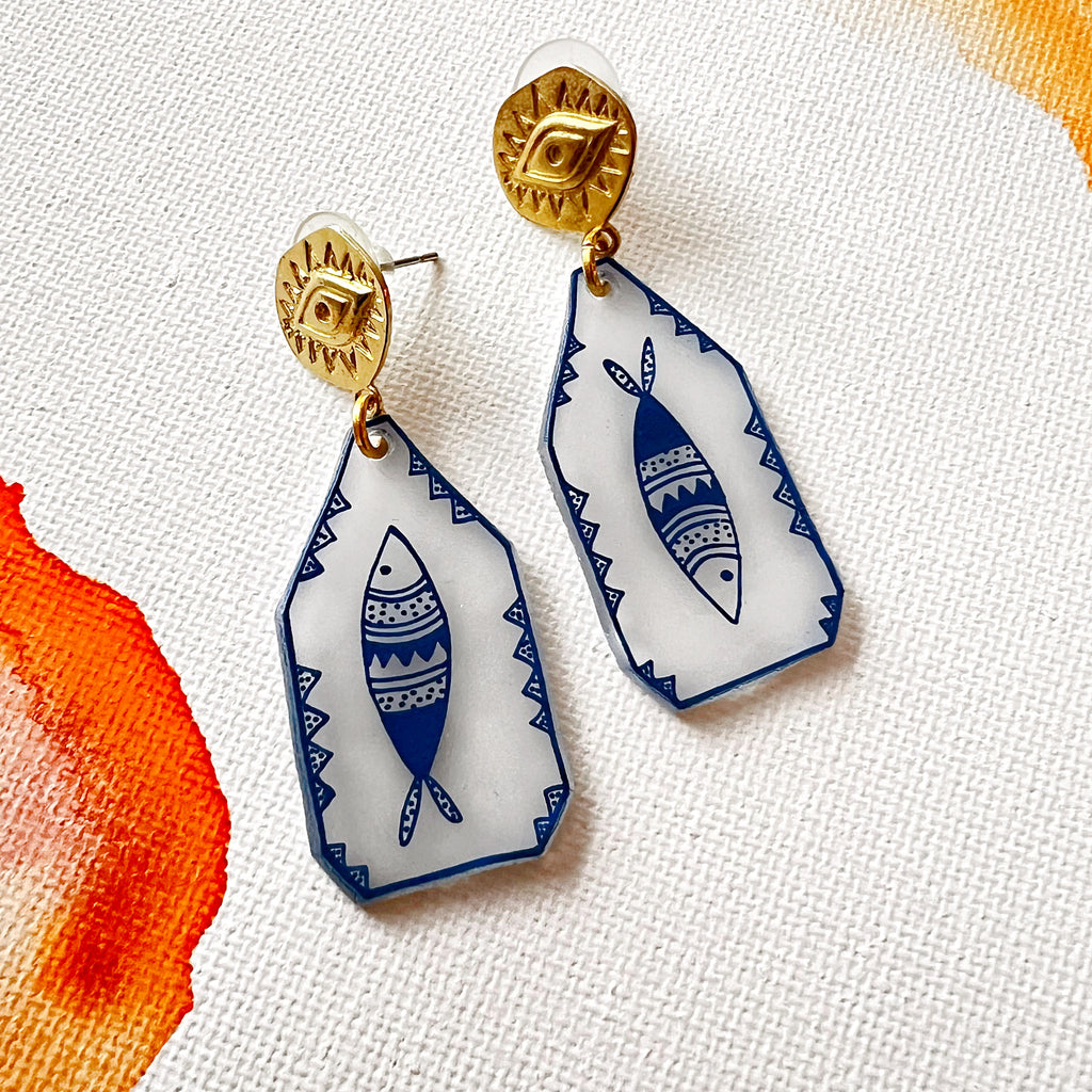 Feesh Hoop Charms (Made to Order)