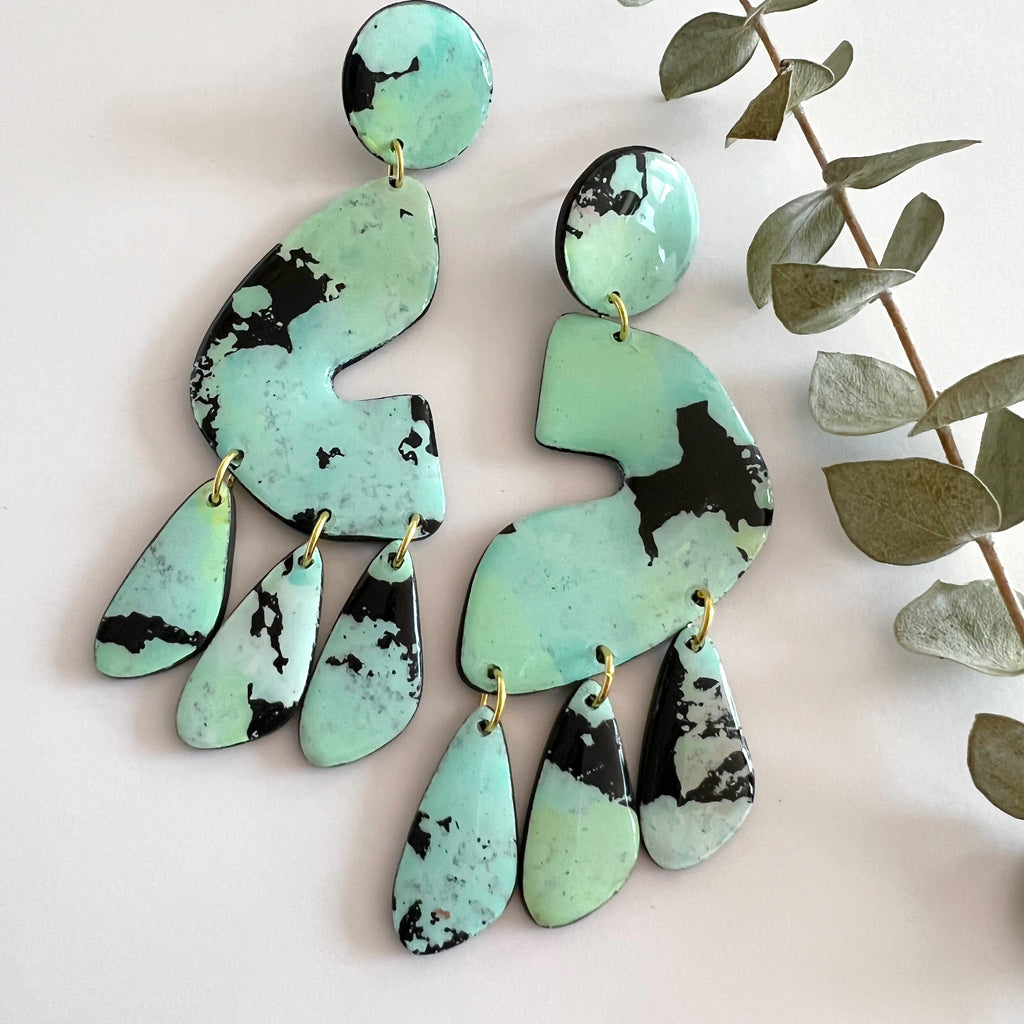 Experimentals: Light Turquoise Diva Drops