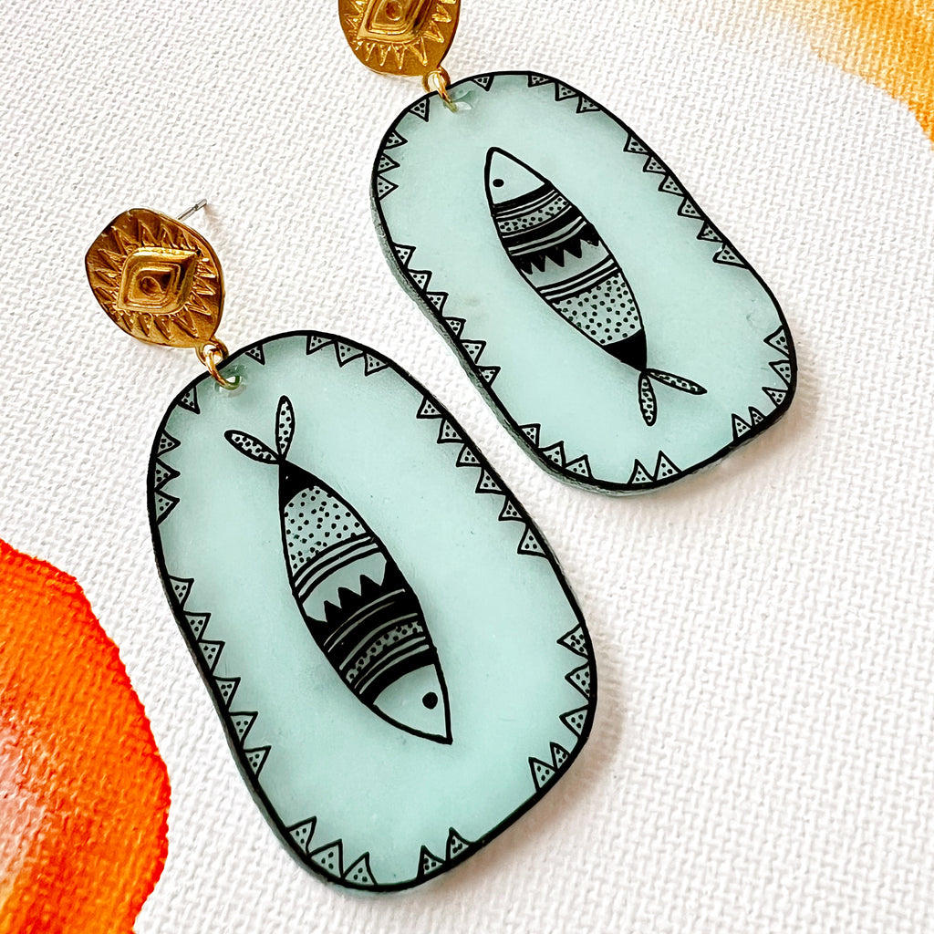 Feesh Hoop Charms (Made to Order)