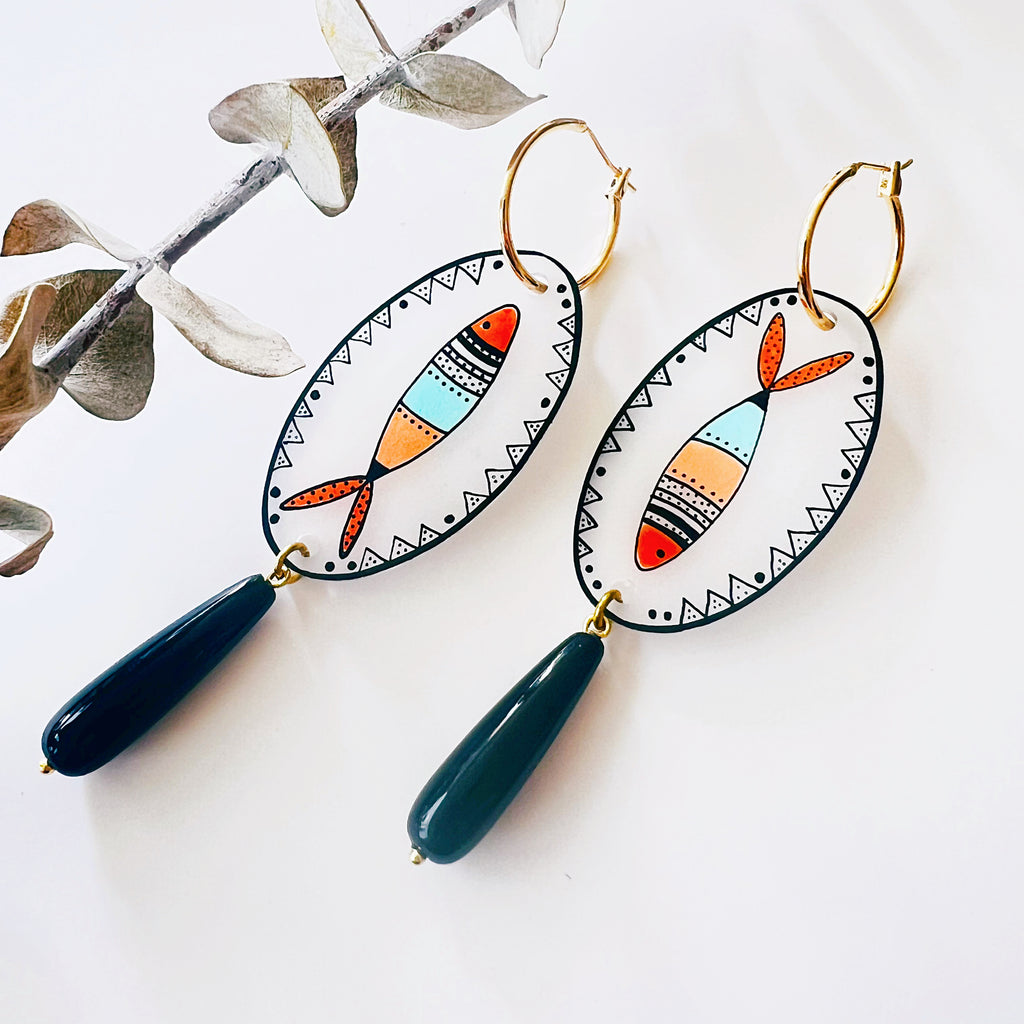 Feesh:  Ready to Ship + One-of-a-Kind