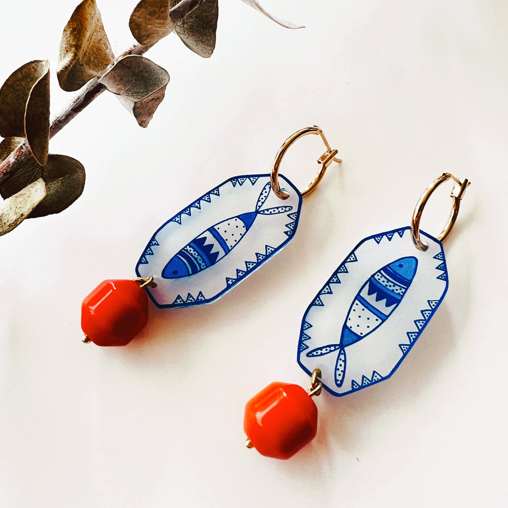 Feesh:  Ready to Ship + One-of-a-Kind