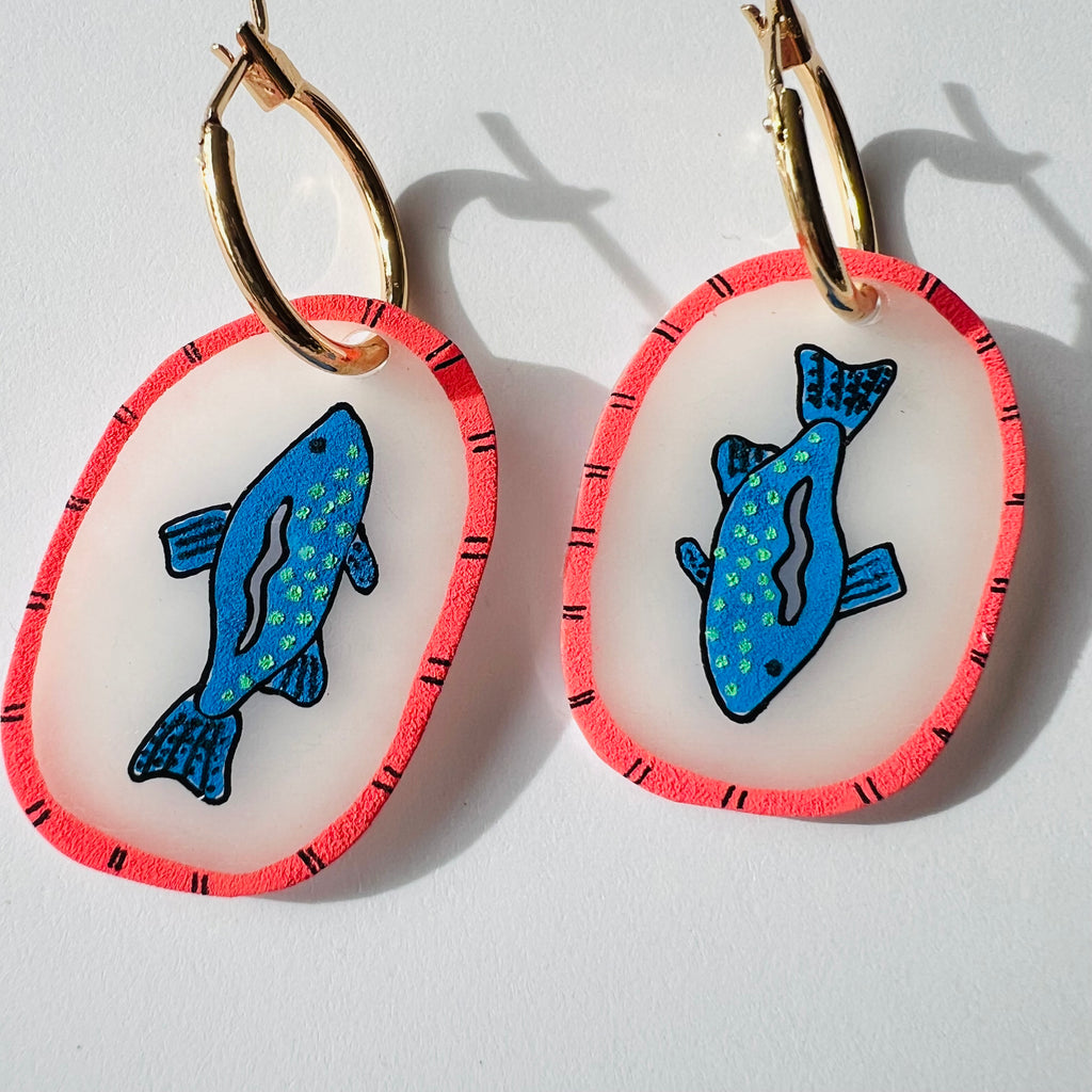 Feesh Hoop Charms