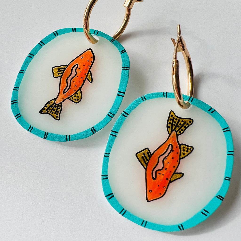 Feesh Hoop Charms