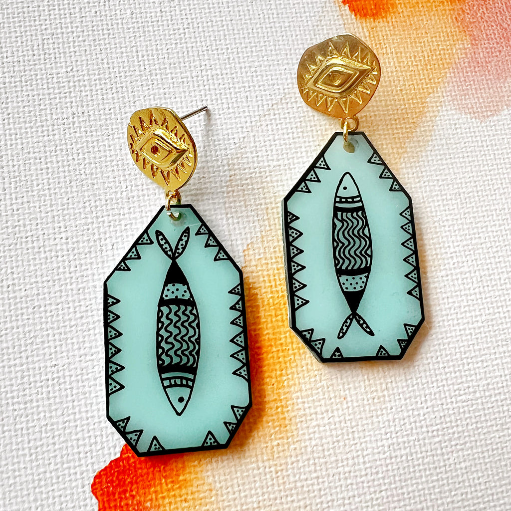 Feesh Hoop Charms (Made to Order)