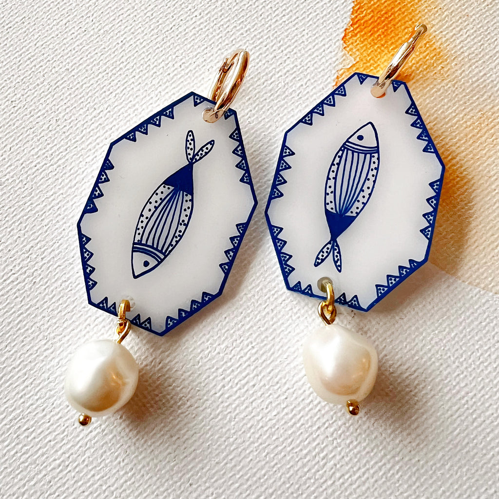 Feesh Hoop Charms (Made to Order)