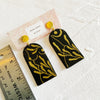 Fine Line Earrings