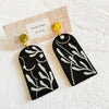 Fine Line Earrings