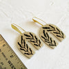 Fine Line Earrings