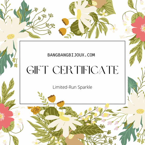 Bang Bang Bijoux Gift Card