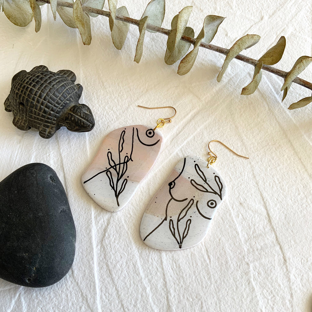 Fine Line Earrings (hooks)