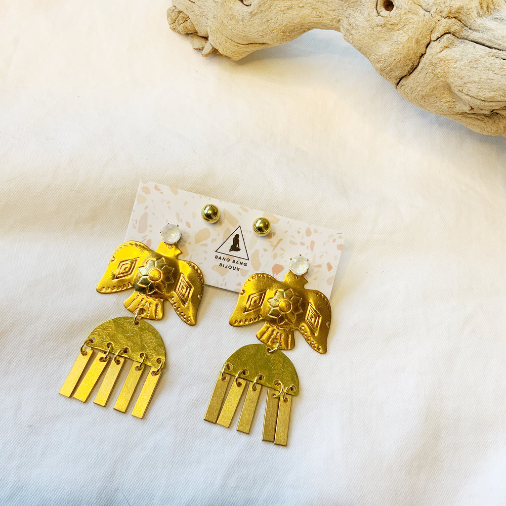 Fleur Multi - Tassels