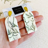 Fine Line Earrings