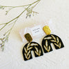 Fine Line Earrings