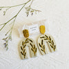 Fine Line Earrings