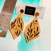 Fine Line Earrings