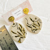 Fine Line Earrings