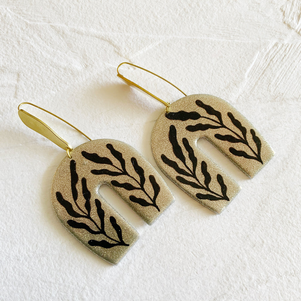 Fine Line Earrings