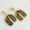 Fine Line Earrings