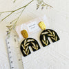 Fine Line Earrings