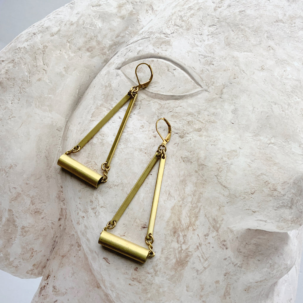 Blast From The Past Earrings