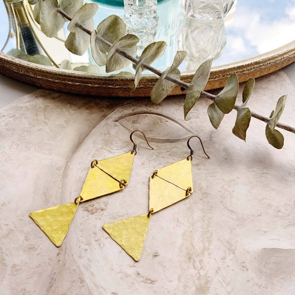 Blast From The Past Earrings