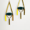 More is More: Dark Green Lucite