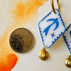 Folk Bird Earrings