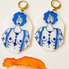 Painted Lady Earrings