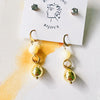 Vintage Drop + Swarovski Stud Pack
