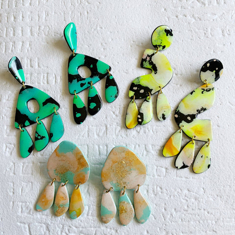 Clay Classics Earrings