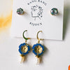 Vintage Drop + Swarovski Stud Pack