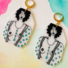 Painted Lady Earrings