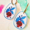 Pomegranate Earrings
