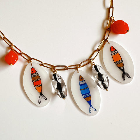 Maximalist Charm Necklace