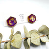 Large Hex Galaxy Studs