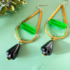 More is More: Green + Black Lucite
