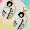 Painted Lady Earrings