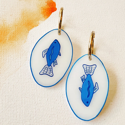 Feesh Earrings