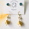 Vintage Drop + Swarovski Stud Pack