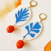 Matisse Inspired Earrings