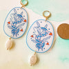 Sweet Snake Earrings