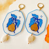 Golden Pear Earrings