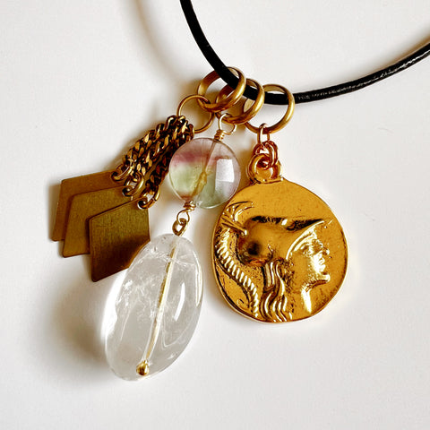 Vintage Charm Collection Necklace