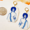 Painted Lady Earrings