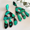 Experimentals: Dark Turquoise Triangle Drops